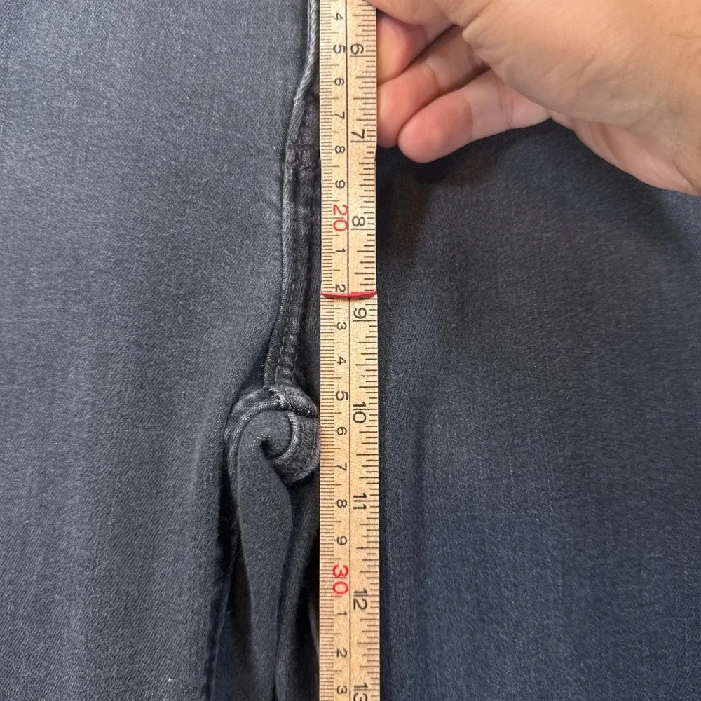 Banana Republic Traveler Jeans Mens 34x32 Gray Slim Fit Stretch Denim Pants